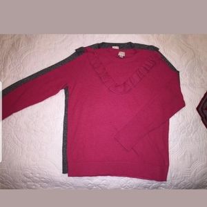 A New Day Ruffle Sweater